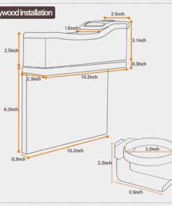 Kmmotors Coin Side Pocket Car Seat Wedge Organizer Black Driver 17 57 6c407af9 8ce1 445c 952e 1882ff426ff2
