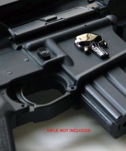 Tactical Freedom - Magwell Metal Decal / Sticker - Punisher Skull Gunmetal 27 57 6c49c850 4708 4e90 afe6 74bed796330b 1