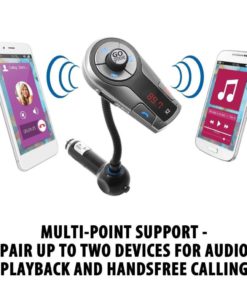 Gogroove Flexsmart X2 Bluetooth In-Car Fm Transmitter With Usb Charging Mult.. 12 57 6c4f3559 68ef 42e4 8dc3 ae48934413f5