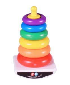 Rock-A-Stack Miniature Edition- Pocket Sized Stacking Ring Toy That Really Wo.. 4 57 6c7294c2 074c 4960 967f d4d2b82cbb12