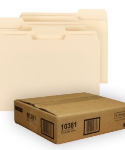 Smead Manila File Folder 1/3-Cut Tab Letter Size Manila 100 Per Box 9 57 6cbb879e 7f8b 4ce0 9452 72c0171865cb