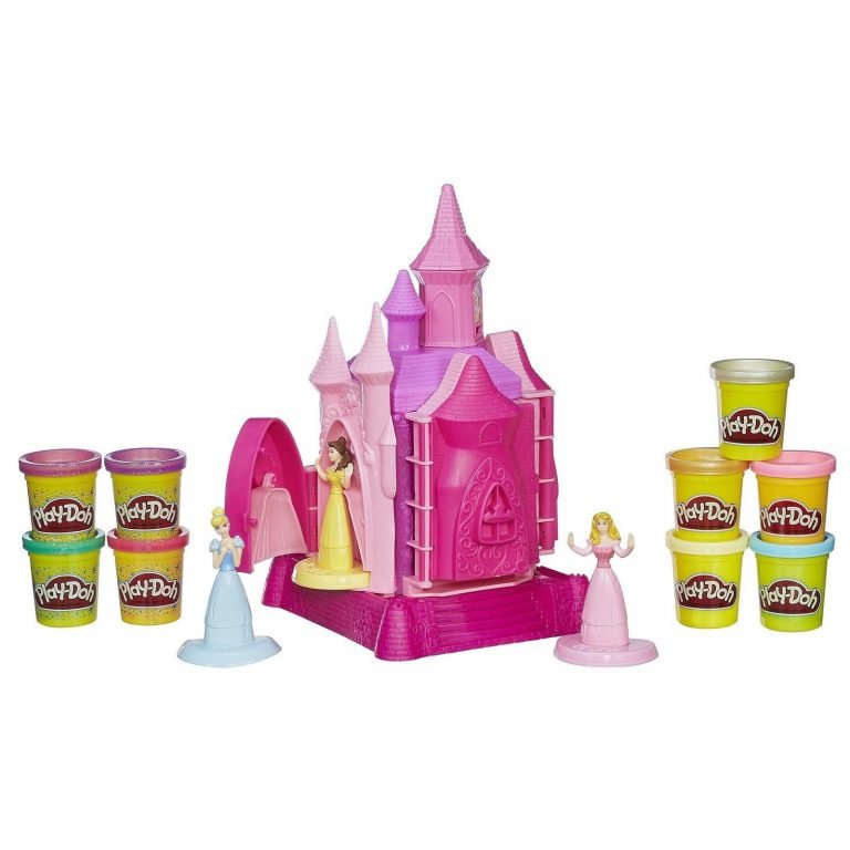 Play-Doh Disney Princess Prettiest Princess Castle Set