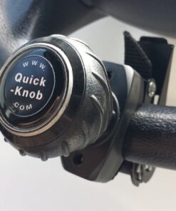 Quick Release Steering Wheel Suicide Spinner Truckers Knob (Fits All Sizes Bl.. 10 57 6cff5b58 59a0 4792 8eff 16655f64ef6b