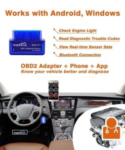 Veepeak Mini Bluetooth Obd2 Obdii Scan Tool Scanner Adapter Automotive Check .. 21 57 6d015186 9d2e 4267 a5f4 c34636745ac5 1