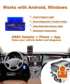 Veepeak Mini Bluetooth Obd2 Obdii Scan Tool Scanner Adapter Automotive Check .. 15 57 6d015186 9d2e 4267 a5f4 c34636745ac5