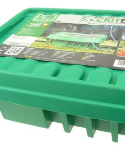 Sockit Box Fl-1859-330-G Weatherproof Powercord Connection Box 330 Green Large