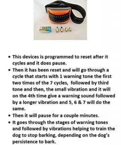 Alternative view of New Classic Design - No Bark Dog Collar (Extra Small & Small Dog 4Lb To 124Lb..