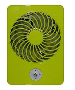 Unicorntech Fn-03 Portable Desktop Fan [2 Types Of Usage] Usb Or Rechargeable..