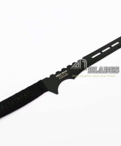 Swordmaster - 27" Stainless Steel Dual Full Tang Blade Black Ninja Sword Mach.. 11 57 6d348814 c543 42ce 9ad6 c41fa24b6e06
