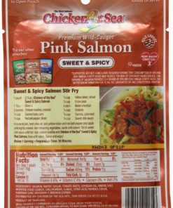 Chicken Of The Sea Pink Salmon Sweet And Spicy 2.5 Ounce (Pack Of 12) 6 57 6d4226a1 52fa 478a 88ec f5ad338e554f