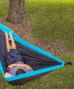 Double Outdoor Camping Hammocks - Weather Resistant Lightweight Parachute Nyl.. 12 57 6d47bd2e 0e39 4d79 8cad 0ffd357cf2b7