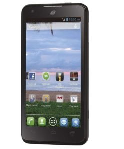 Alternative view of Alcatel Onetouch Sonic Lte 4.6" Android Prepaid Phone With Triple Minutes (Tr..