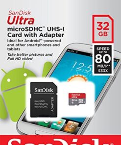 Sandisk Ultra 32Gb Microsdhc Uhs-I Card With Adapter Grey/Red Standard Packag.. 6 57 6d97fcb7 77ef 4134 bc53 27beac3af352