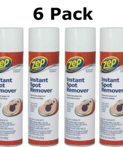 Zep Carpet Cleaner Commercial Instant Spot Remover 19 Oz (6 Pack)