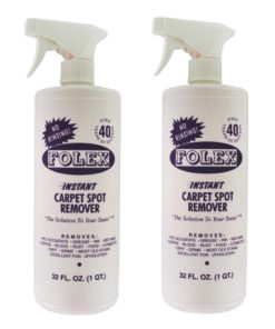 Folex Instant Carpet Spot Remover (32Oz Pack Of 2) 2 Bottles