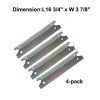 Gas Barbecue Parts Factory 97311 (4-Pack) Bbq Gas Grill Stainless Steel Heat .. 9 57 6dc51d08 d80b 4e81 8c8c 3c4261aec1d2
