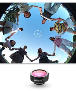 Aukey Optic Iphone Lens 198 Fisheye Lens + 150 Wide Angle + 15X Macro Lens Fo.. 13 57 6df94757 d15c 4484 97e2 51e412e45caa