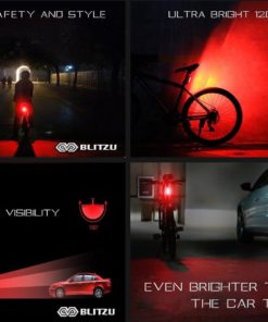 Blitzu 120T Usb Rechargeable Led Bike Tail Light 14 57 6e119337 3848 4239 8bb8 8c0d8f8fb7c1