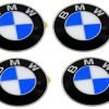 Bmw Wheel Center Cap Emblems (4) Insignia Badge 64.5Mm Oem E46 E60 E90 E92 7 57 6e12acfd 2ef7 44fa afac 96acb85bf38d
