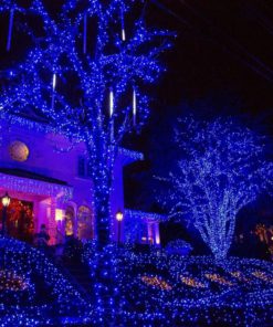 Outdoor Solar Powered String Lights Easydecor 8 Mode 200 Led 72Ft Blue Waterp.. 18 57 6e1eb27b cb4b 48f2 b461 a3a7075e0b87