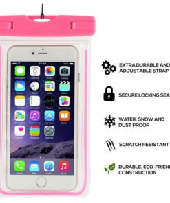 Waterproof Case Universal Luminous Waterproof Bag Pouch With Armband For Ipho.. 8 57 6e391914 5d68 443b b0a1 08bc5bb57c37