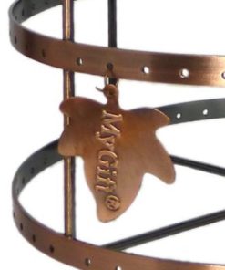 Alternative view of 92 Pairs Copper Color Rotating Earring Holder / Earring Tree / Earring Organi..