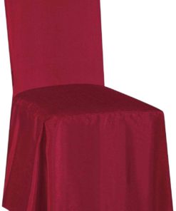 Sally Textiles Jenny Chair Cover Burgundy