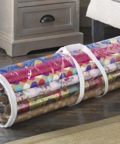 Alternative view of Whitmor 6044-4924 Gift Wrap Organizer Clear Pack Of One