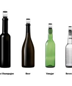 (6) Reusable Vacuum Air Tight Silicone Wine Beer Champagne Bottle Stoppers 11 57 6e78309c 7111 4c80 b499 1eaf7ce74a67