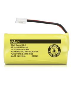 Alternative view of Imah Ryme B2-2 Bt18433 Bt28433 Cordless Phone Battery Pack For Vtech Cs6219 C..