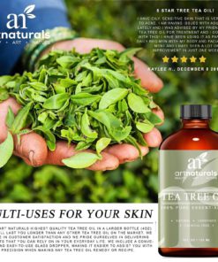 Alternative view of Art Naturals Tea Tree Essential Oil Pure & Natural 4 Oz Premium Melaleuca The..