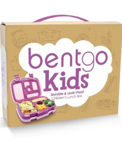 Bentgo Kids - Leakproof Children's Lunch Box (Purple) Purple 11 57 6eab793c ab4e 434c be5b f5964106c756