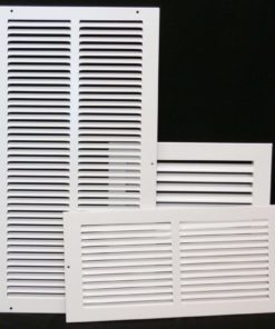24" X 12" Return Grille - Easy Air Flow - Flat Stamped Face White 9 57 6eb5c60a bd0e 42ef b2a9 c0c0b8b7cf23