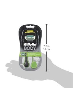 Gillette Body Disposable Razor 2 Count 17 57 6ede8f65 b369 4038 a030 42acb182177f