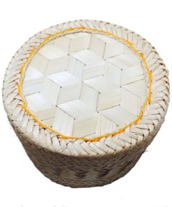 Alternative view of Thai Handmade Sticky Rice Serving Basket Large Size