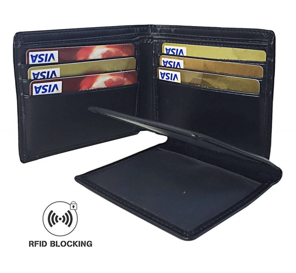 Catalog 9 Rfid Blocking Leather Wallet For Men - Excellent Travel Bifold - Credit Card ..
