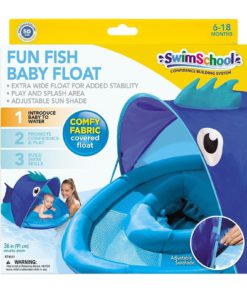 Swim School- Confidence Building System Fish Sun Shade Baby Float Blue 4 57 6f3a0c30 f0cc 433b a8ae a9c59bd3bb5a