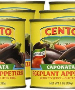 Cento Caponata Eggplant Appetizer 7.0 - Oz. Cans (Pack Of 12) 10 57 6f60c8da 1c7b 498b 9539 508ce50c1bb9