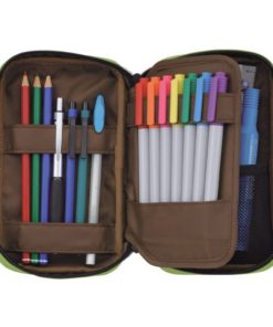 Alternative view of Lihit Lab Pen Case Black 4.7 X 7.9" (A7551-24)