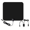 Pictek Digital Hdtv Antenna Indoor With Amplifier Signal Booster 50Miles Long..