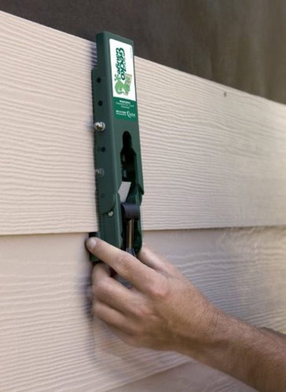 Pactool International Sa903 2Piece Gecko Gauge Hardi Board Siding