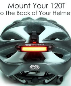 Alternative view of Blitzu 120T Usb Rechargeable Led Bike Tail Light