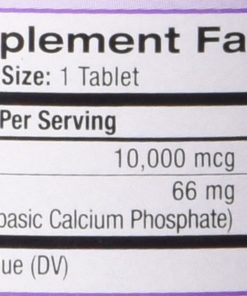 Natrol Biotin 10000 Mcg Maximum Strength Tablets 100 Count (Pack Of 2) 6 57 6fb9c1a3 7a16 4b70 9958 7ee3579c446c