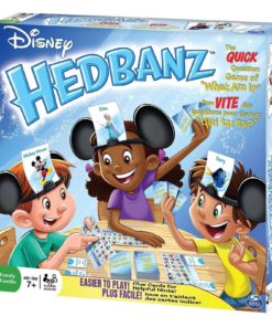 Alternative view of Spin Master Games Disney Hedbanz 2Nd Edition Board Game