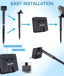 Solar String Lights Diateklity 19.7Ft 30 Led Waterproof Outdoor String Lights.. 10 57 70020273 2c80 412f bea1 3149e8a6b9eb