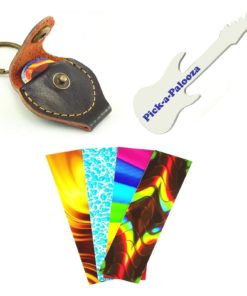 Alternative view of Pick-A-Palooza Diy Guitar Pick Punch - The Premium Guitar Pick Maker And A Le..
