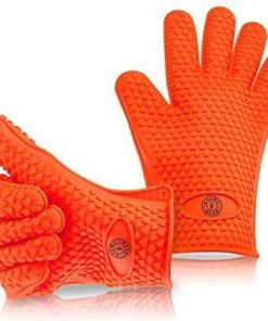 Khomo Gear - Pair Of Heat Resistant Oven Gloves - For Bbq Grill / Ovens / Kit.. 6 57 703556aa dd24 4846 b2ee 4e426bd8ab35