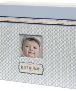 C.R. Gibson Keepsake Chest All Boy Ba56-14076 6 57 703974b7 9e76 4759 88b4 431435023612