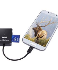 Trail Game Camera Viewer Axgio Scout Card Reader For Android Phones Read Sd/M..