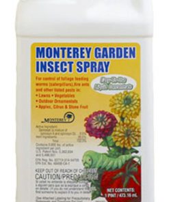 Monterey Garden Insect Spray With Spinosad Concentrate 16Oz 16 Ounce